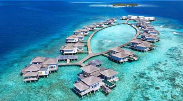 Khu nghỉ dưỡng Raffles Maldives Meradhoo