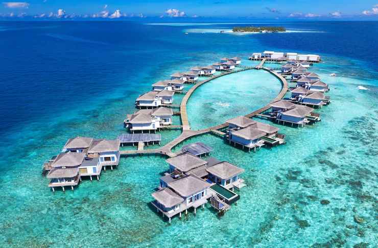 Khu nghỉ dưỡng Raffles Maldives Meradhoo