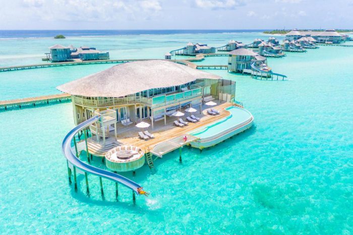 Khu nghỉ dưỡng Soneva Jani Maldives